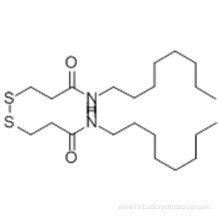 3,3'-Dithiobis(N-octylpropionamide) CAS 33312-01-5